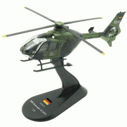 Image de Eurocopter EC-135 Bundeswehr Helikopter Die Cast Modell 1:72